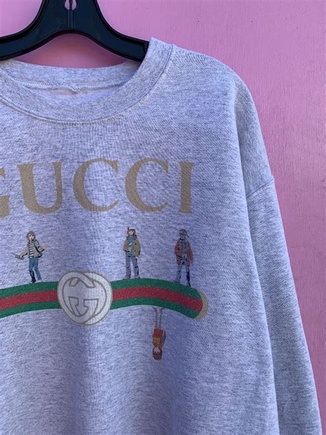 mike stranger things gucci sweatshirt|Stranger Things store locations.